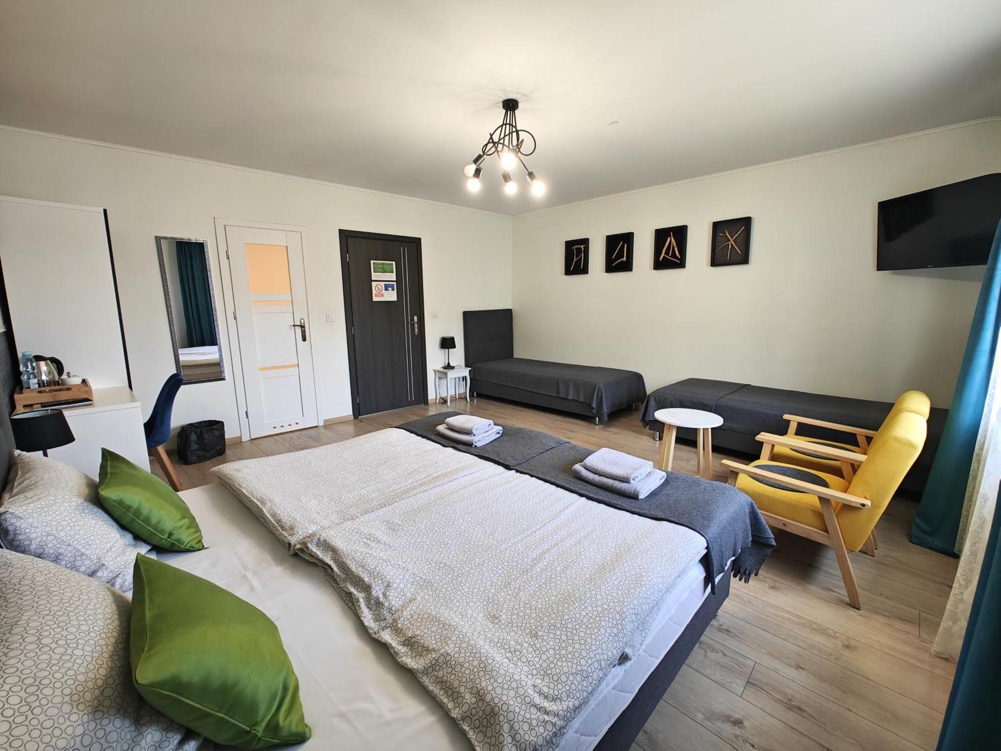 7Th Room Guest House Oświęcim Eksteriør bilde